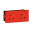 2X2P+E MODULAR ASSOCIABLE 4M FB DET SURFACE EUROPE thumbnail 4