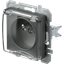 SOCKET FRENCH+COVER 2P+E 16A 250V~ BV AT XO 4417090 thumbnail 2