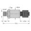Pressure Transmitter With Current Output (2-Wire)   PT400R-2104-I2-DT043P thumbnail 2