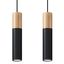 SOLLUX - pendant lamp PABLO 2 black SL.0633 thumbnail 3
