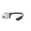 0229/12-500 Keystone USB-C 3.1 Gen2 white thumbnail 3