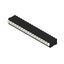 Printed circuit board terminals, 3.81 mm, Number of poles: 19, 90°, Solder pin length (l): 1.5 mm, black, PUSH IN with actuator, Clamping range, max. : 1.5 mm², Tube thumbnail 4