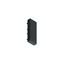 SUP2 TRACK H END PLATE ELECTR CON BK - Cover plate thumbnail 1