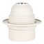 Lampholder E27 TP Threaded + Ring White thumbnail 2