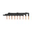B3.0/3-PKZ4 Three-phase busbar link, Circuit-breaker: 3, 165 mm thumbnail 4