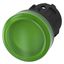 Indicator light, 22 mm, round, plastic, green, lens, smooth, with…3SU1001-6AA40-0AA0-Z Y11 thumbnail 2