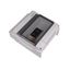 Flush-mounted bistable relay for illuminated pushbuttons, flush-mounted thumbnail 1