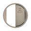 COVER FOR SANITARY CALL BUTTON CELIANE TITANIUM thumbnail 4
