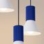 Pendant lamp ESTRIA 3P white/ultramarine thumbnail 7