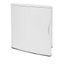 Cabinet NUOVA 3724 24TE under plaster opaque door IP40 thumbnail 1