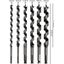 6-piece spur auger bit set 10; 12; 14; 16; 18; 20 mm/235 mm thumbnail 2