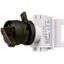 T0-1-8214/I1 Changeoverswitches, T0, 20 A, surface mounting, 1 contact unit(s), Contacts: 2, 45 °, momentary, With 0 (Off) position, with spring-return from both d thumbnail 187