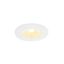 Decorative frame for F-Light downlight,flat,round,white thumbnail 5
