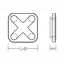 L 90 B 90 H 12 colour: black thumbnail 4