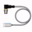 Actuator and Sensor Cable, PUR Connection Cable   WSC4T-2/TXG thumbnail 2