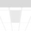 SIDELITE ECO, 29 W, 3300 lm, 830, white, on/off Lay-in luminaires, L 1 thumbnail 1