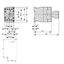 Contactor 7.5kW/400V/18A, 1 NC, coil 24VDC thumbnail 2