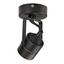 ARSINA QPAR51 230V, wall and ceiling light, black, GU10, max. 50W thumbnail 2