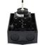 T3-3-8342/I2/SVB Main switch, T3, 32 A, surface mounting, 3 contact unit(s), 6 pole, Emergency switching off function, With red rotary handle and yellow locking ring, thumbnail 47