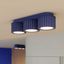 Ceiling lamp AURA 3 ultramarine Gx53 thumbnail 4