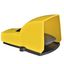 Harmony XPE, Single foot switch, plastic, yellow, with cover, 1 step, 2 contacts 1 NC+NO, IP55 thumbnail 1