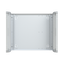 Q843B806 Cabinet, 649 mm x 816 mm x 250 mm thumbnail 3