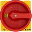 T0-1-102/E/SVB Main switch, T0, 20 A, flush mounting, 1 contact unit(s), 2 pole, Emergency switching off function, With red rotary handle and yellow locking ring thumbnail 26
