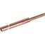 Tubular air-termination rod D 16/10mm L1500mm Cu thumbnail 1