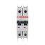 SU202M-K25 Miniature Circuit Breaker - 2P - K - 25 A thumbnail 6