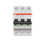 S203M-K50 Miniature Circuit Breaker - 3P - K - 50 A thumbnail 2