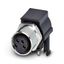 SACC-DSIV-M 8FS-4CON-L 90 - Device connector, rear mounting thumbnail 1