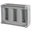 AV/I43-125 MCB enclosure, IP65, mounting rail vertical, HxWxD=250x375x150mm thumbnail 3