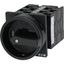 T3-4-15682/EA/SVB-SW Main switch, T3, 32 A, flush mounting, 4 contact unit(s), 6 pole, 1 N/O, 1 N/C, STOP function, With black rotary handle and locking ring, Lockable in thumbnail 10
