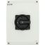 T5-4-15682/I5/SVB-SW Main switch, T5, 100 A, surface mounting, 4 contact unit(s), 6 pole, 1 N/O, 1 N/C, STOP function, With black rotary handle and locking ring, Lockable thumbnail 3