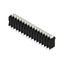 Printed circuit board terminals, 3.81 mm, Number of poles: 16, 180°, Solder pin length (l): 3.5 mm, black, PUSH IN with actuator, Clamping range, max. : 1.5 mm², Tube thumbnail 2