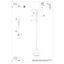 CERAMIC HANGING LAMP MINT E27 1X15W IP20 thumbnail 5