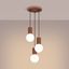 Pendant lamp HALO 3P mocha thumbnail 12