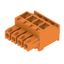 PCB plug-in connector, female plug, 3.81 mm, Number of poles: 4, 90°, Clamping yoke connection, Clamping range, max. : 1.5 mm², Box thumbnail 1