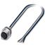 SACC-E-FS-4CON-M16/1,5 SCO - Device connector front mounting thumbnail 1