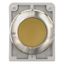 M30I-FDRL-Y Illuminated pushbutton actuator, RMQ-Titan, flat, maintained, yellow, blank, Front ring stainless steel thumbnail 4