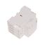 Modular contactor, rail mounting, 3NO+1NC contacts, 40A thumbnail 3
