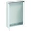 B48 ComfortLine B Wall-mounting cabinet, Surface mounted/recessed mounted/partially recessed mounted, 384 SU, Grounded (Class I), IP44, Field Width: 4, Rows: 8, 1250 mm x 1050 mm x 215 mm thumbnail 1
