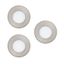FUEVA DL SetX3 3X2,8W 1170lm tuneable white nickel thumbnail 1