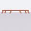 RING CEILING LAMP 6L RED OCHRE 6XGU10 thumbnail 9