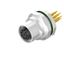Built-in plugs, M12, Mounting thread: M 16 x 1.5, Number of poles: 5, Strand / cable length: thumbnail 1
