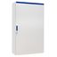 Compact enclosure 1 door IP65 H=1600 W=1000 D=300 mm thumbnail 1