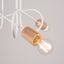 EMBER 3 WHITE CHANDELIER thumbnail 4