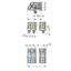 1-conductor female connector, angled CAGE CLAMP® 2.5 mm² gray thumbnail 2