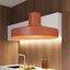 Pendant lamp BILO red ochre thumbnail 5