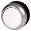M22-DRL-W Illuminated pushbutton actuator, RMQ-Titan, Flush, maintained, White, Blank, Bezel: titanium thumbnail 1